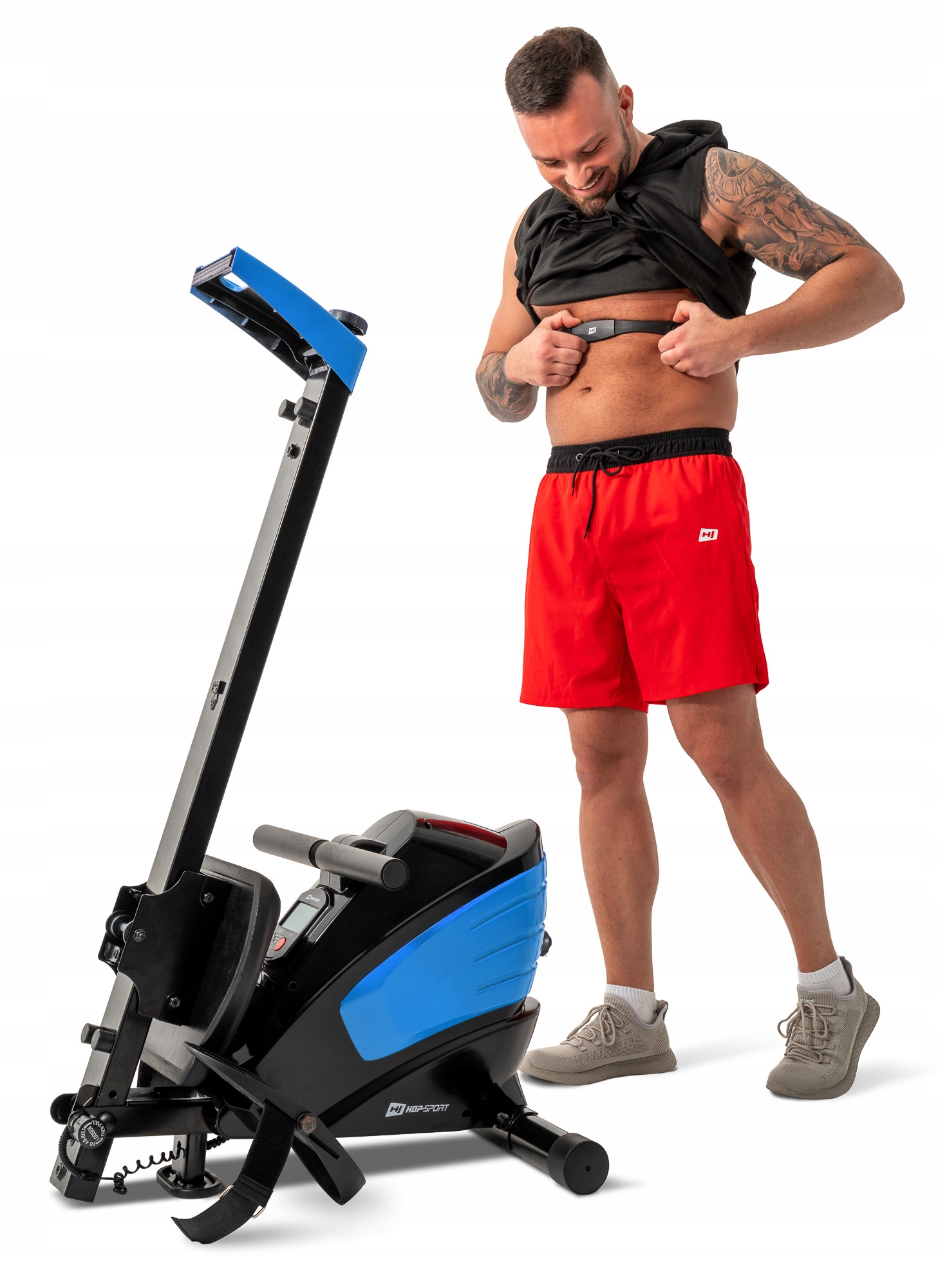 Wioślarz magnetyczny treningowy składany trenażer trening w domu EAN (GTIN) 5902308224018