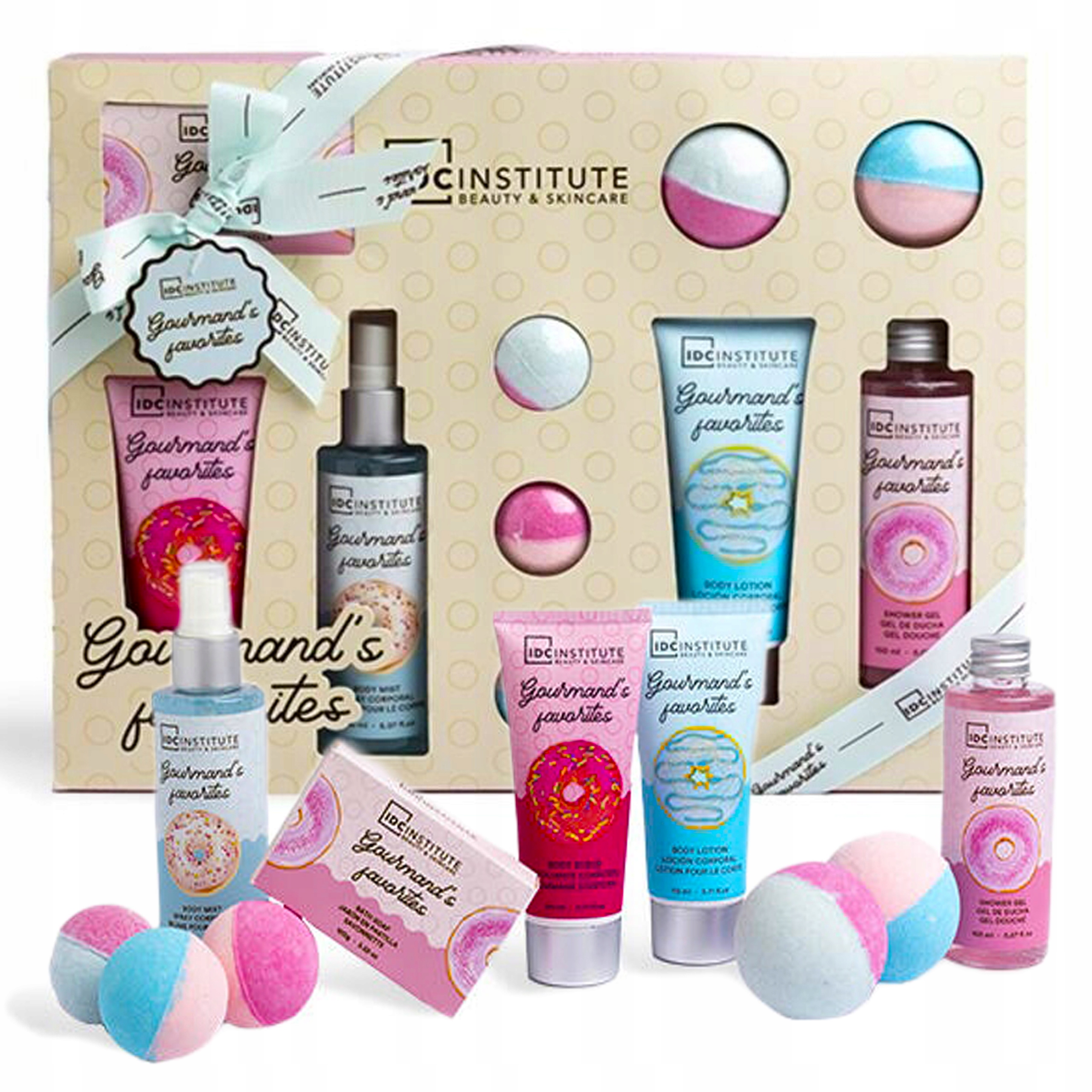 IDC Velký Kosmetický Setò Jako Dárek K Valentýnu Pro Dospívající Dívku 10 Kusů.