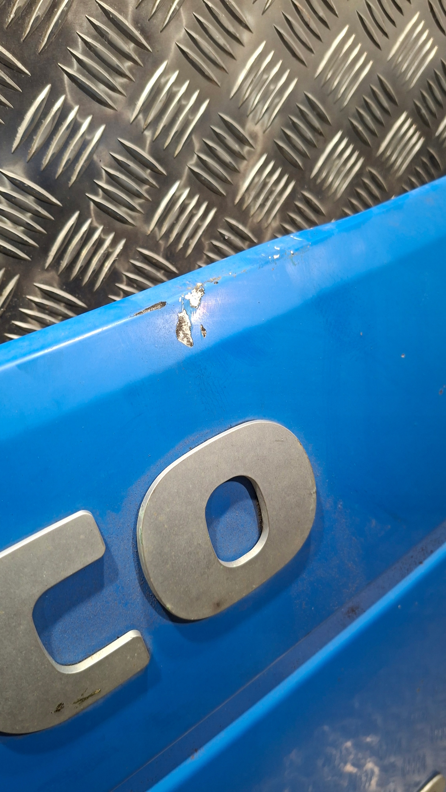 Capot IVECO EUROCARGO