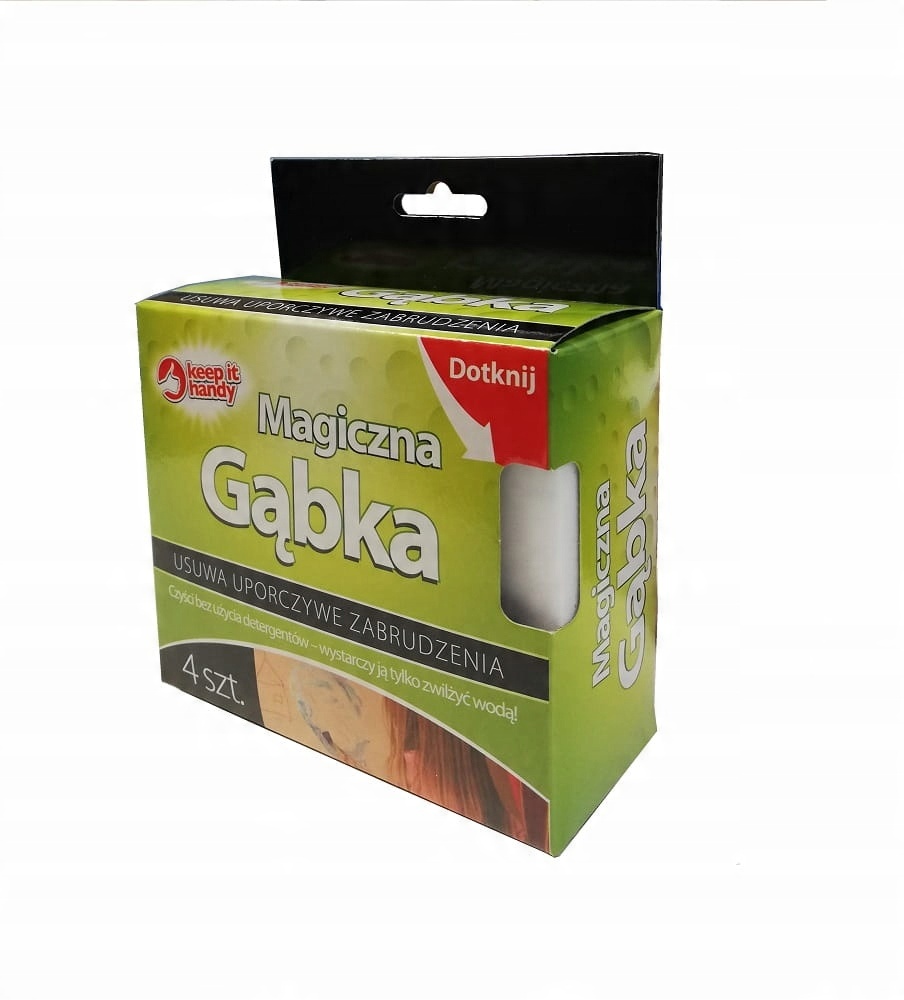 

Magiczna gąbka 4 sztuki