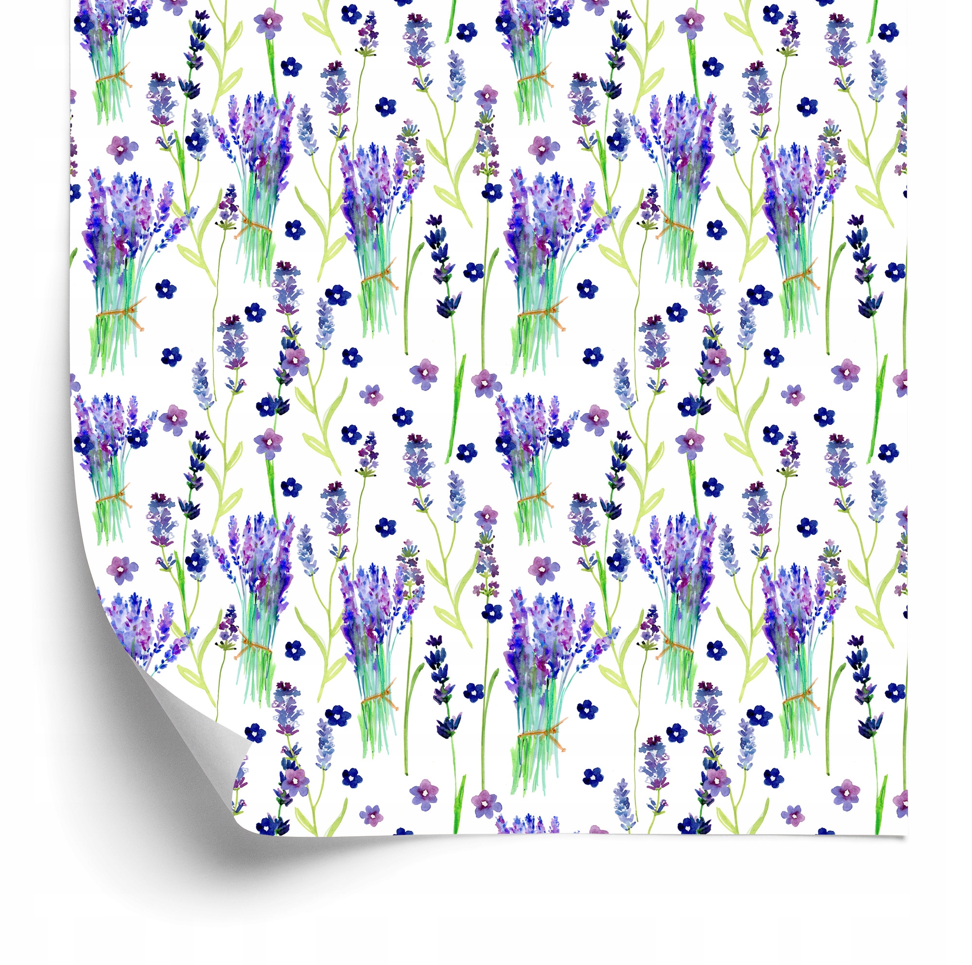Tapeta Kytice z levandule 50x1000 cm