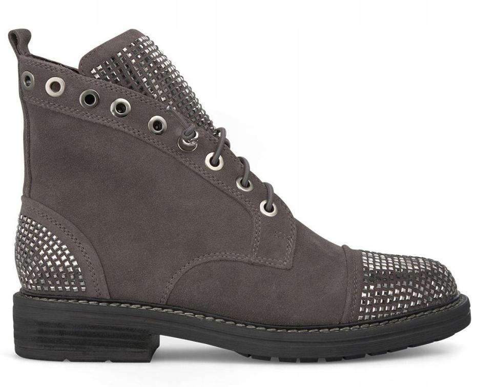 Alma En Pena Kožené Dámské Kotníkové Boty Premium Exkluzivní 36