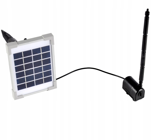 Pompka solarna do oczka wodnego 2W — 14