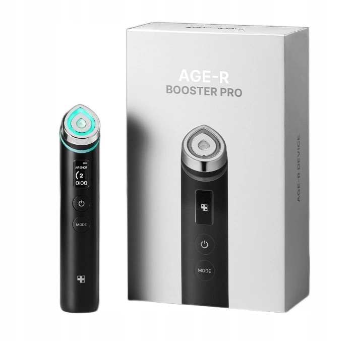 Medicube Age-R Booster Pro Black 6v1 Lifting obličeje Ems Anti-Aging