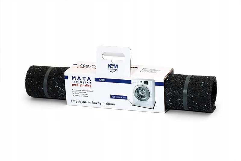 

Mata Antywibracyjna Wygłuszająca Pod Pralkę 8mm