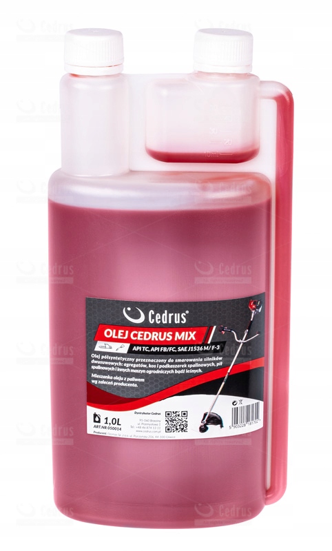 

Olej Do Mieszanki Dwusuwa 1000 ml 1 L Cedrus