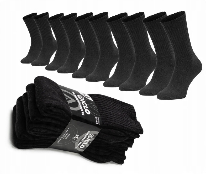 

Skarpety długie Iclo Frotta bawełna 5PAK r. 39-42