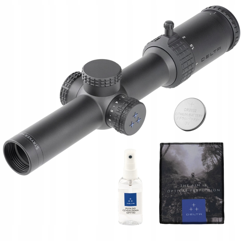 Luneta celownicza Delta Optical Stryker Hd 1-6x24 Dsmr