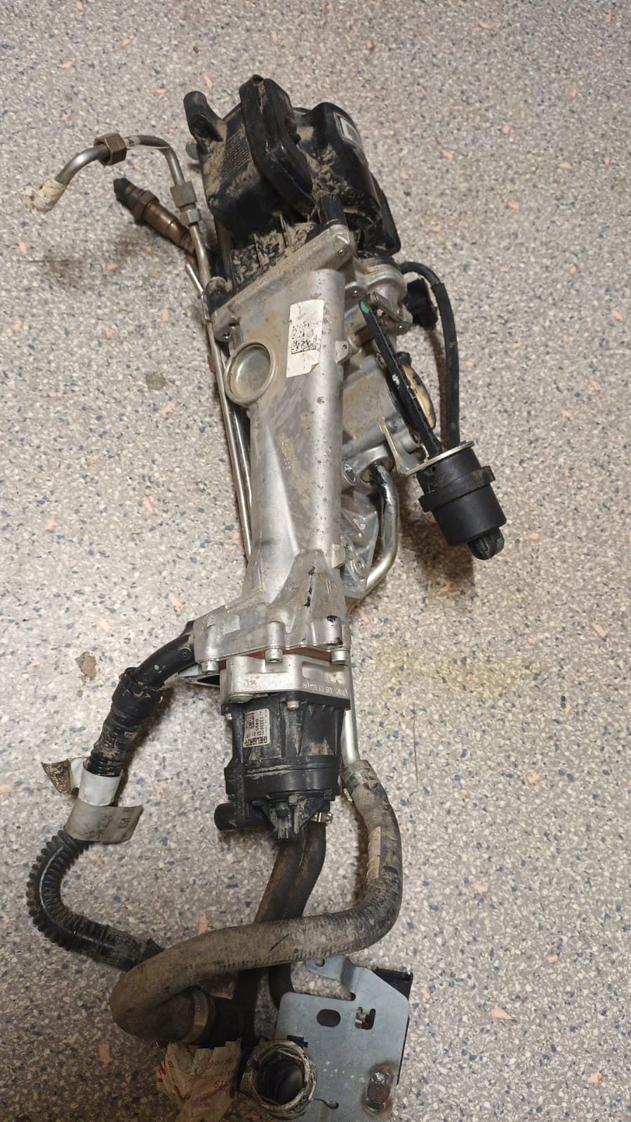 RECYRKULATOR SPALIN EGR JEEP RENEGADE 2.0 D 2014-