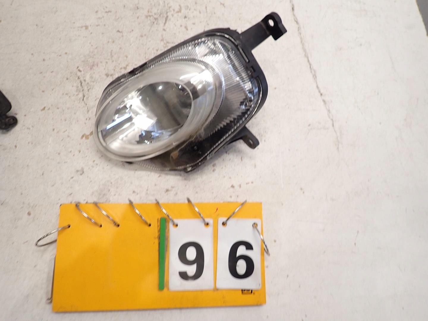 light front front left fog light FIAT 500 LIFT 2015