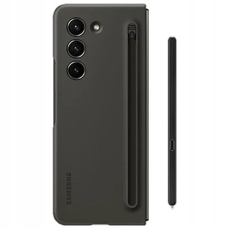 ZESTAW: Oryginalne Etui Flip SAMSUNG Galaxy Z Fold 5 + Rysik + Ładowarka