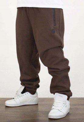 Teplákové soupravy Pit Bull Hatton v barvě tmavé čokolády