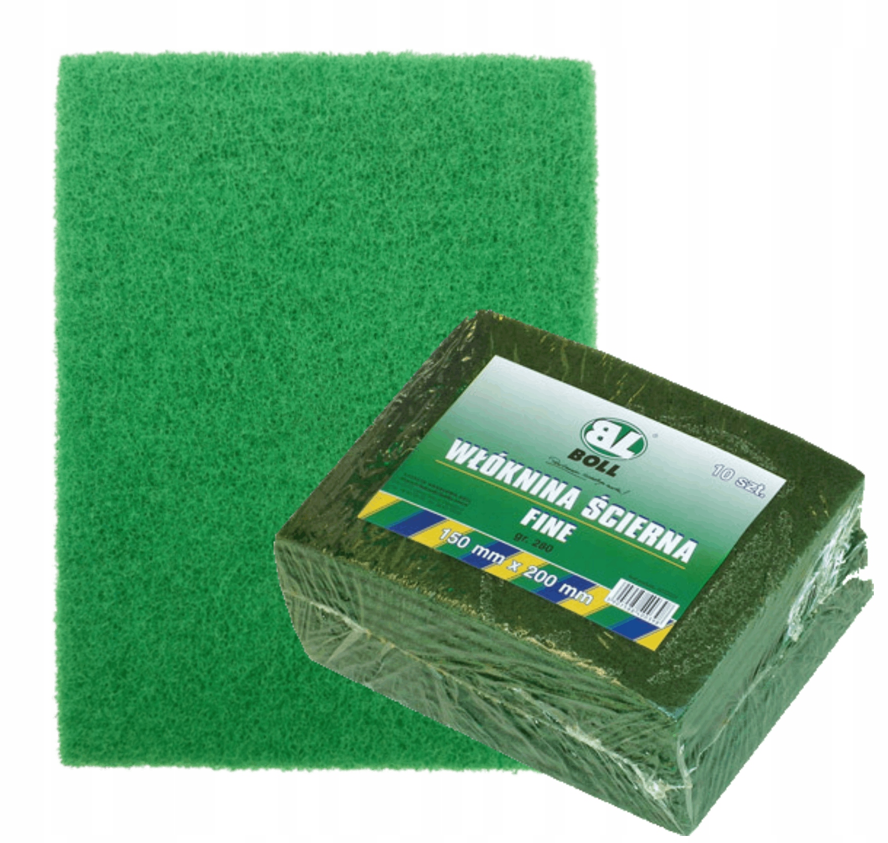 Boll Włóknina Ścierna Matująca Gr. 280 150X200MM