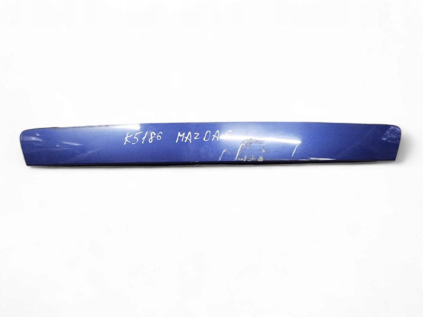 moulding bonnet Mazda 6 facelift GG 2005 GJ6J50811