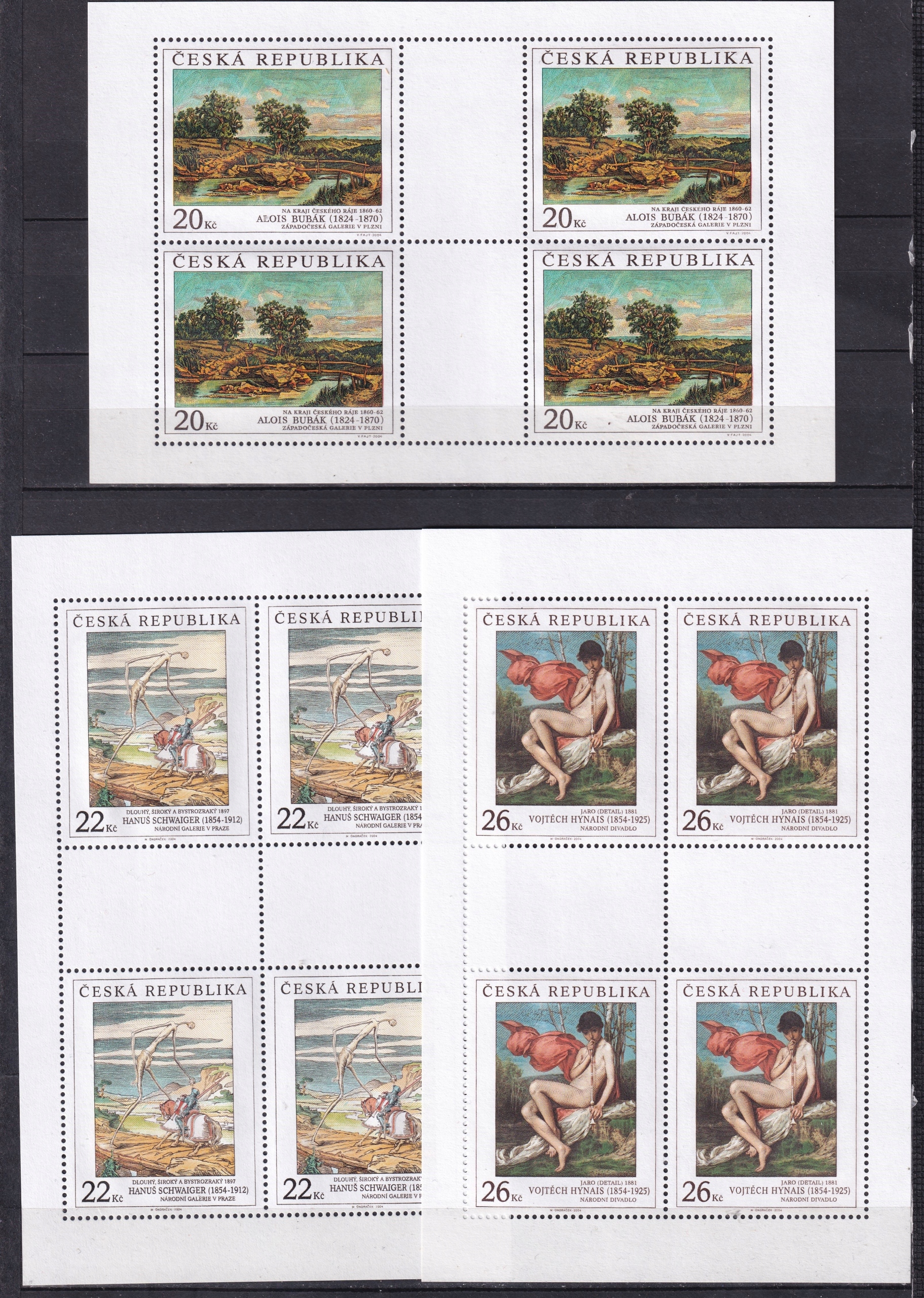 Czechy 2004 ** cena 23,90 zł kat.25€