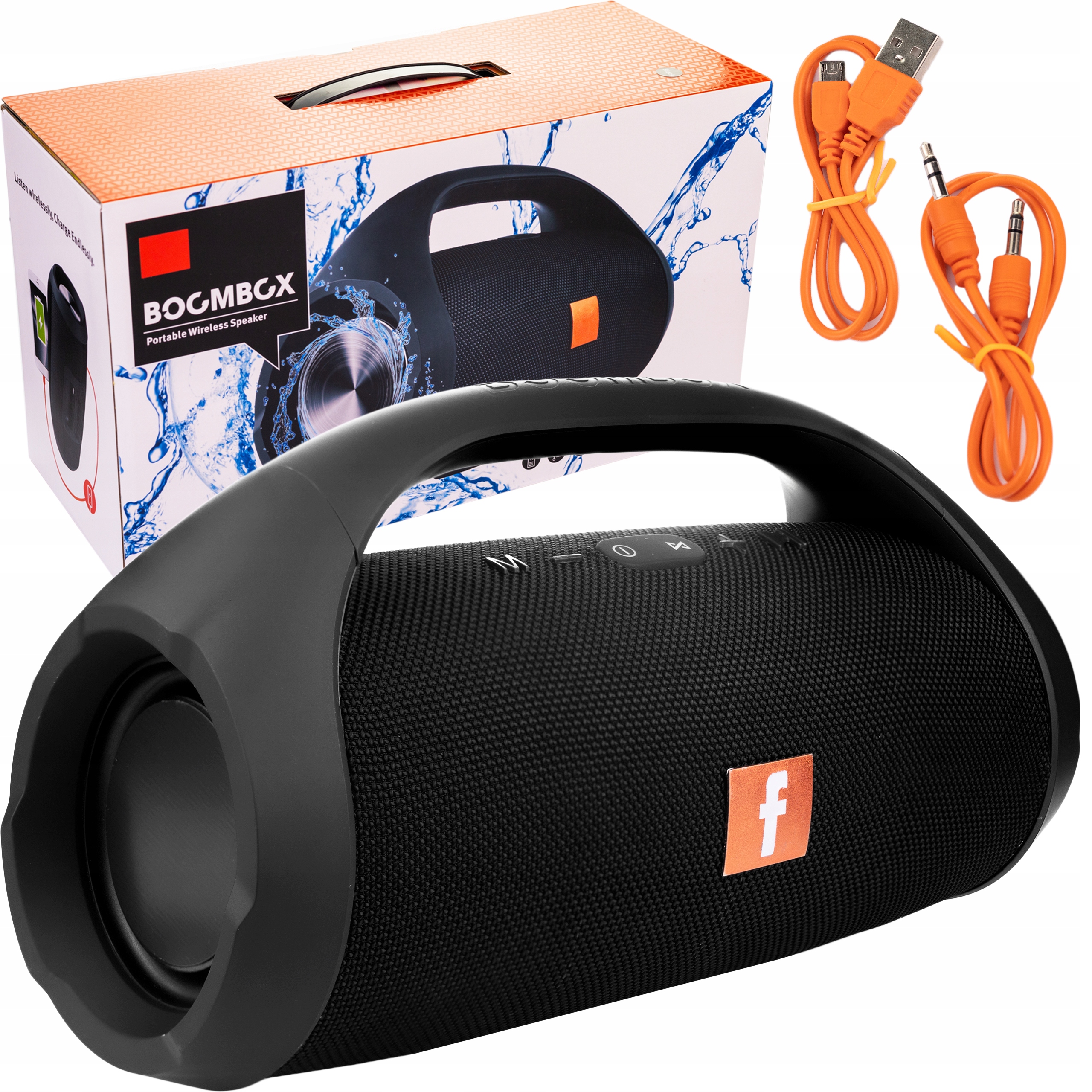 

Głośnik Bezprzewodowy Przenośny Bluetooth Boombox
