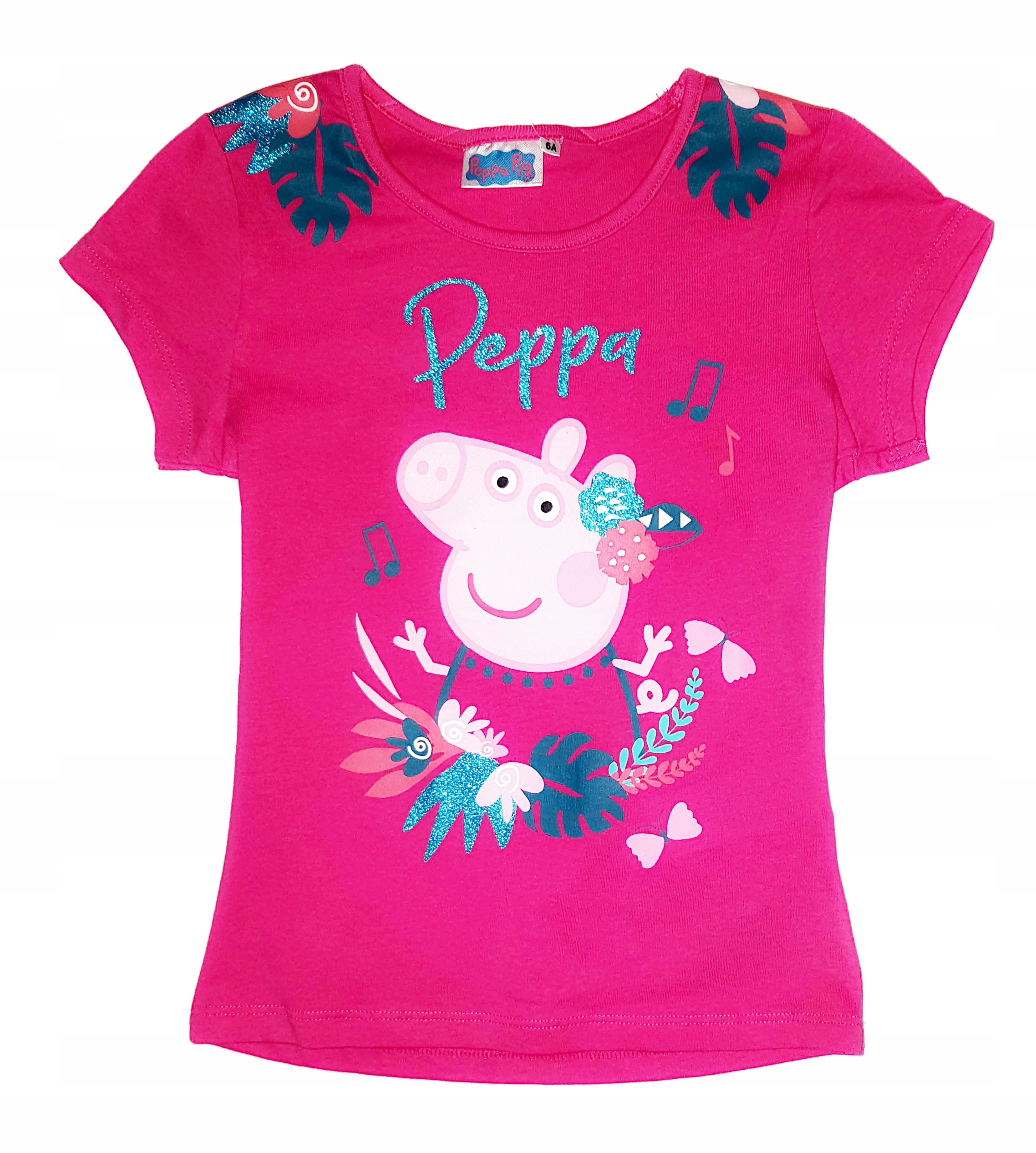 

Bluzka Świnka Peppa Pig 110 bluzeczka t-shirt
