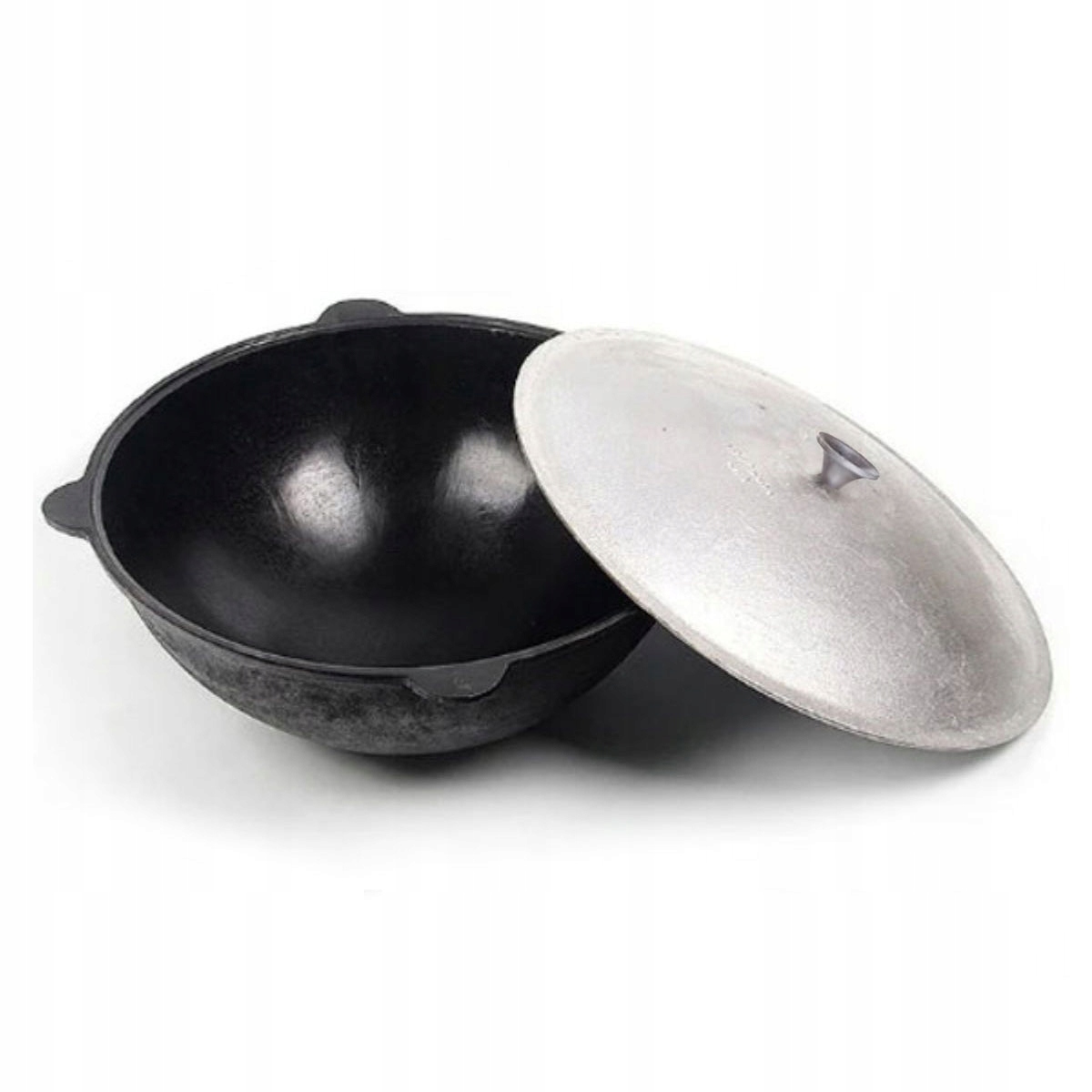 Kotel Kazan Uzbecki 4,5 L litinový s víkem