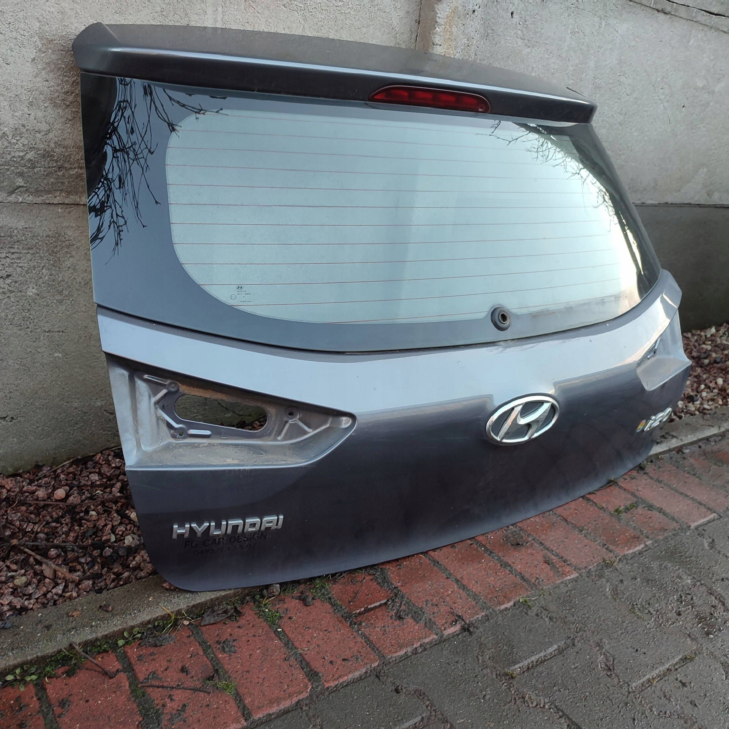 trunk door boot Hyundai i20 (GB IB)