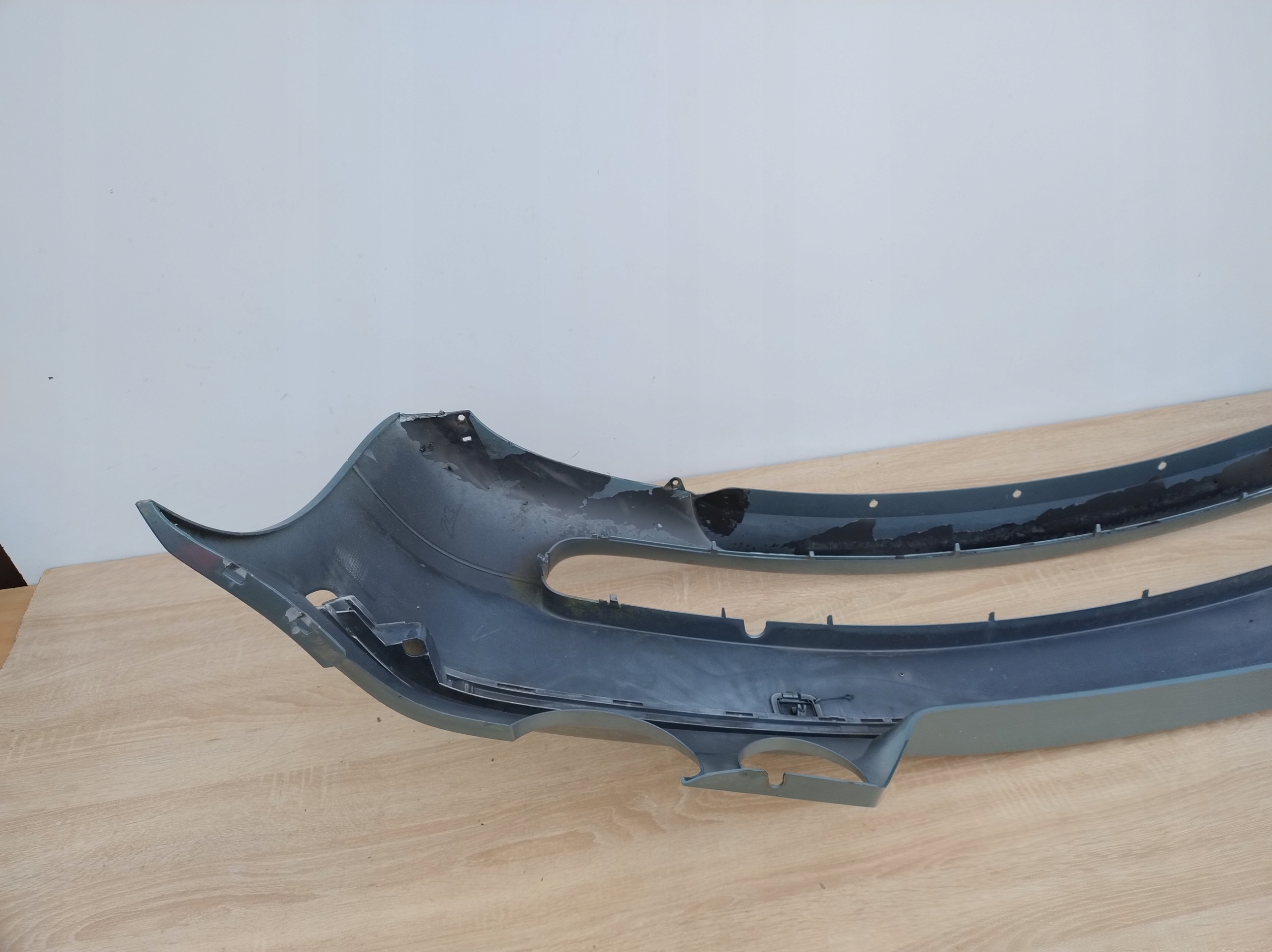 BMW 3 E46 COMPACT bumper front 51118252780 KGW7