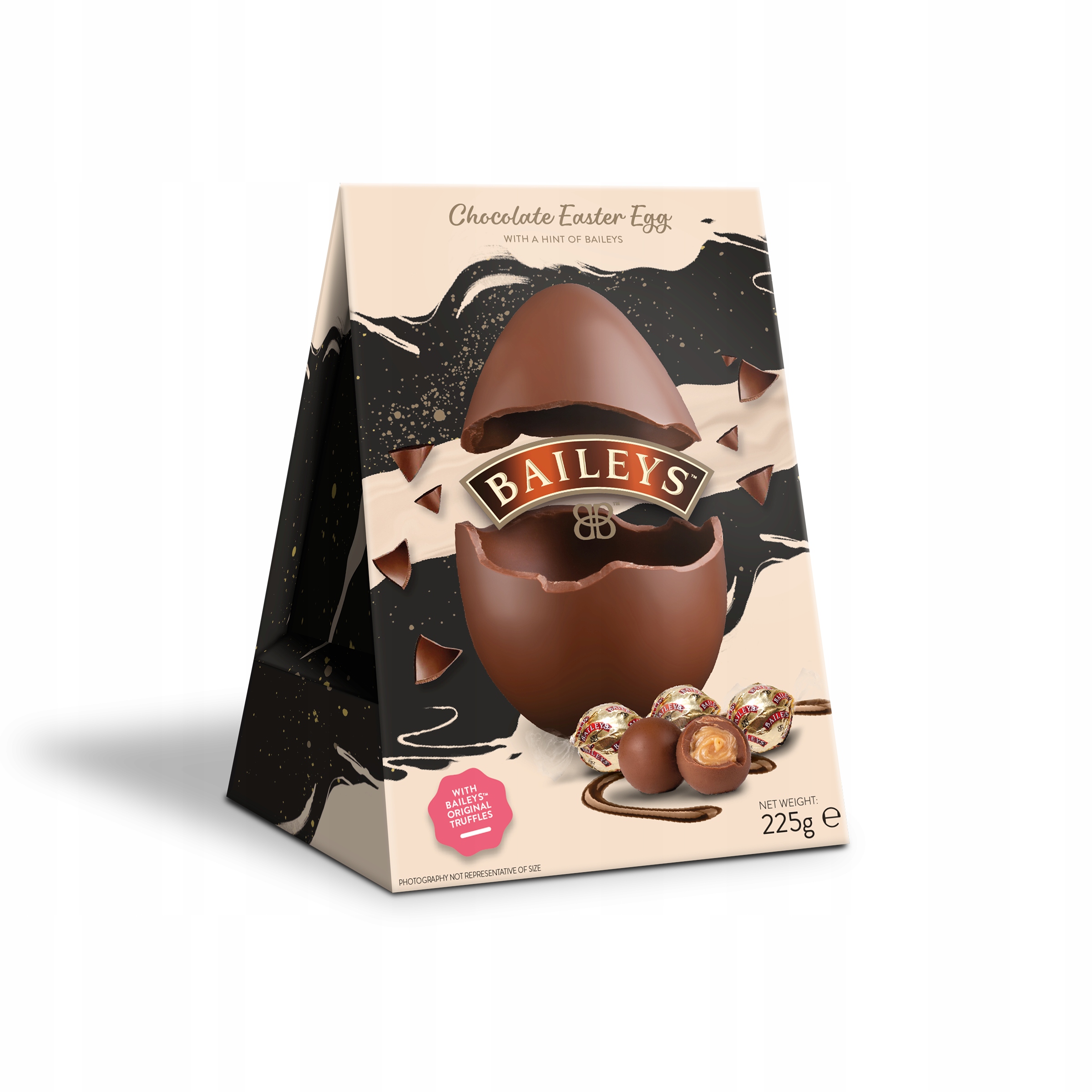 Levně Baileys Čokoládové vejce Original lanýže s náplní 225 g
