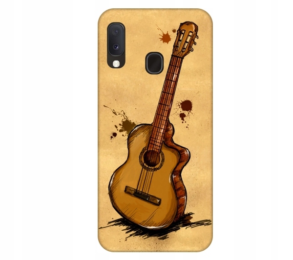 

Etui pokrowiec do Samsung Galaxy A20e Gitara