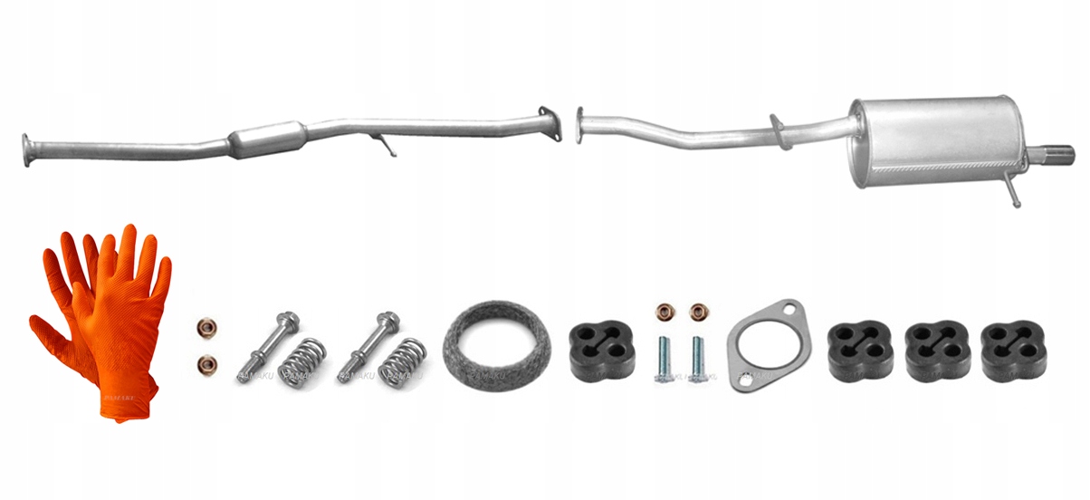 Subaru Impreza 1.6 1.8 4x4 Tlumiče Příslušenství