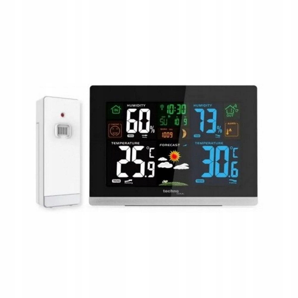 Stacja pogody Technoline WS6462 mała ilość na stanie Materiał tworzywo sztuczne