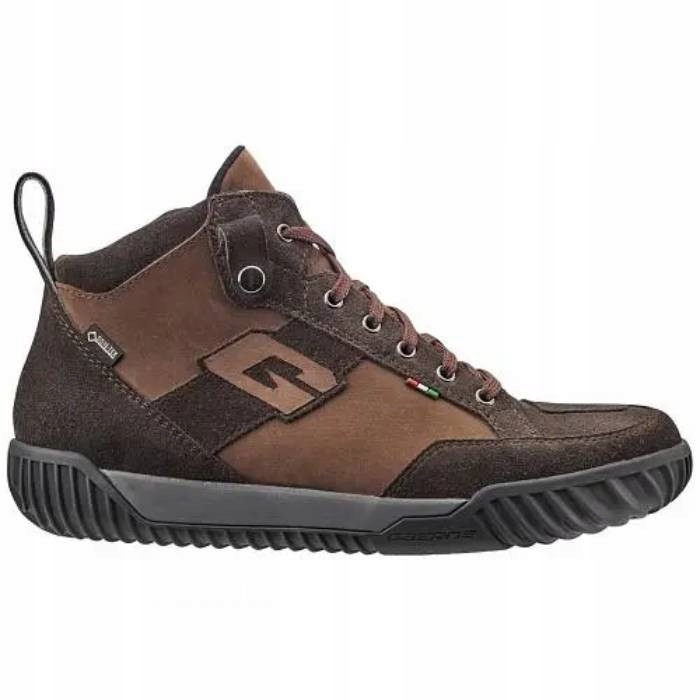 Motocyklové topánky Gaerne G-razor Gore-tex Turistické hnedé 40