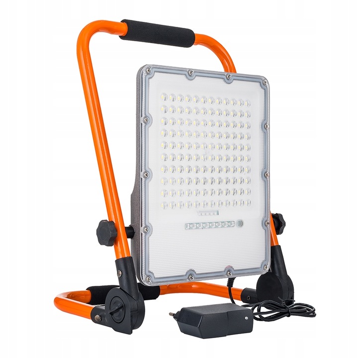 Led pracovní reflektor stavební 300W přenosný akumulátor stativ