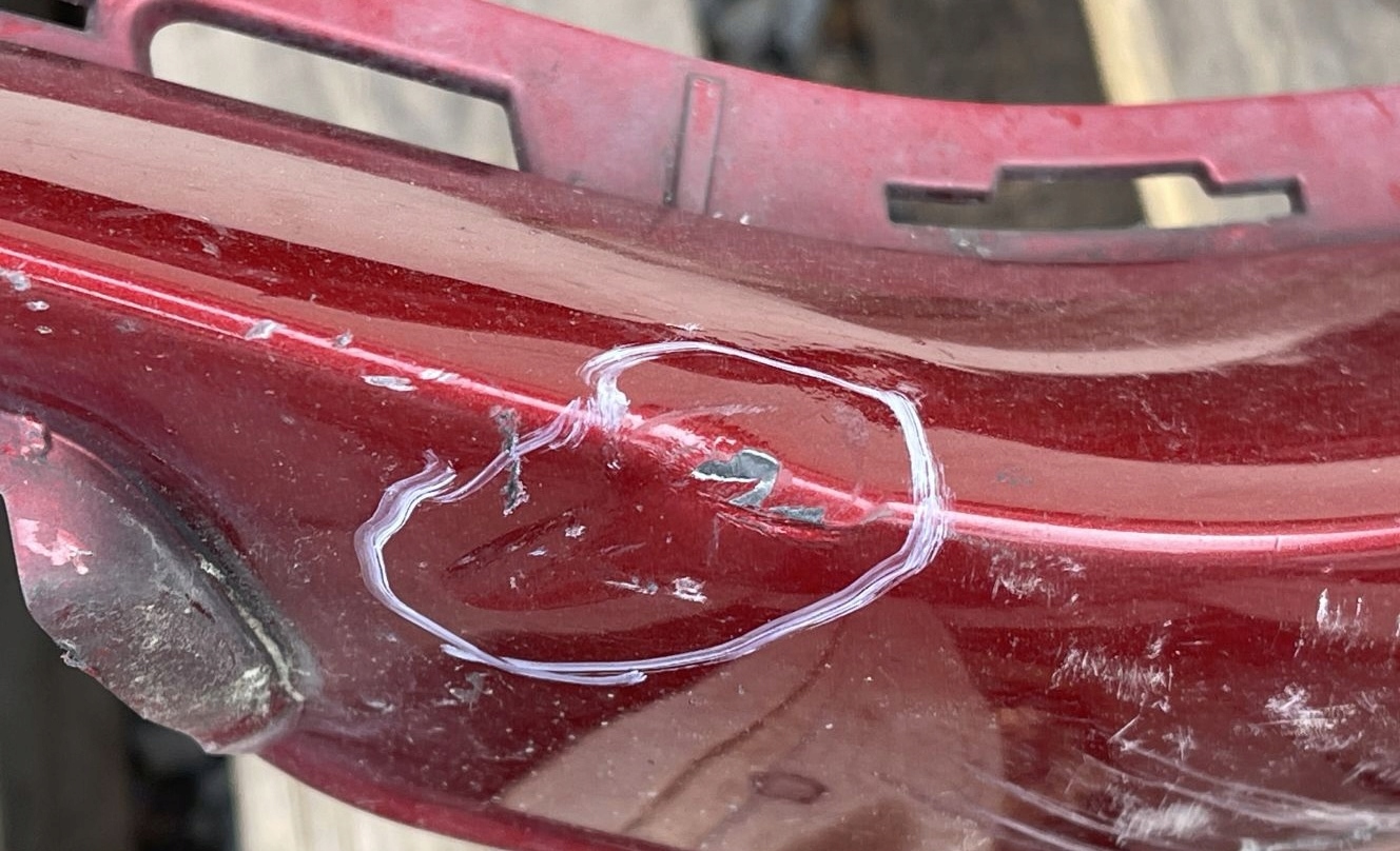 MERCEDES E-KLASA W213 bumper front front PDC A2138850238
