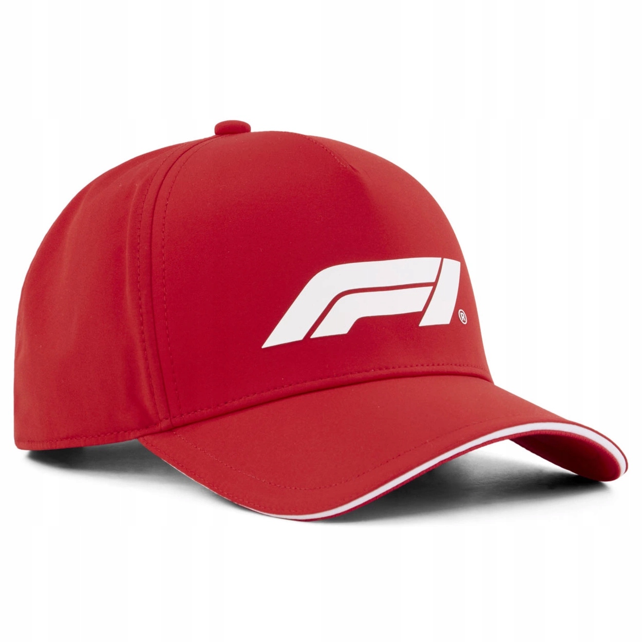 Čepice F1 Essentials Logo červená