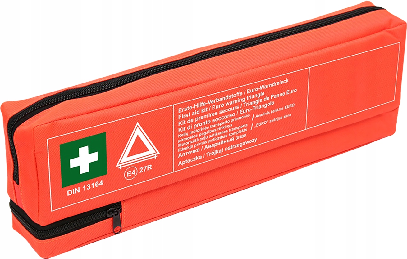 APTECZKA PIERWSZEJ POMOCY SAMOCHODOWA + TRÓJKĄT