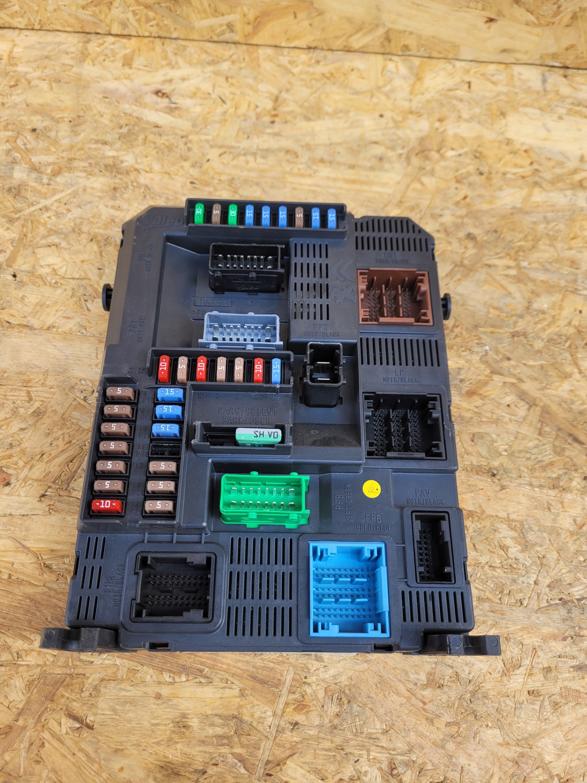 Module BSI PSA 9807531680