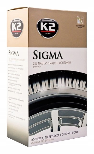 

K2 Sigma+aplikator 500ML. G157 Żel Do Nabłyszczani