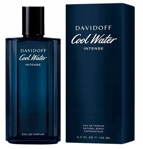 Davidoff Cool Water Intense pro muže Edp 125ml