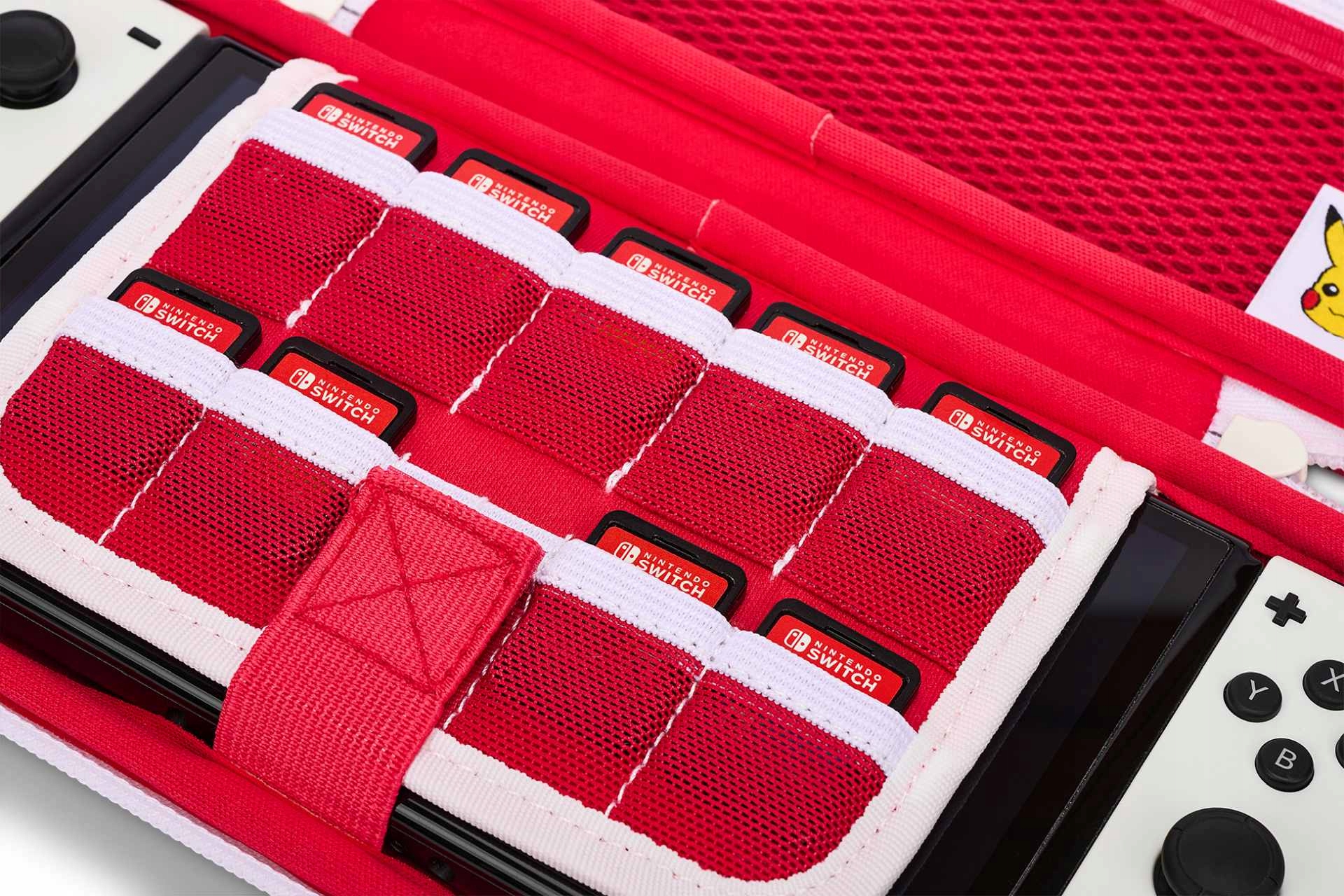 PowerA SWITCH / SWITCH LITE Etui Pikachu Playday Stan opakowania oryginalne