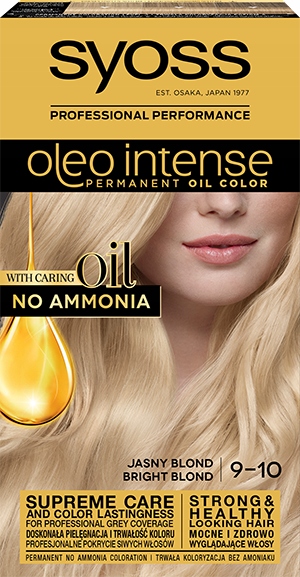 

Syoss Oleo Intense Farba 9-10 Jasny Blond