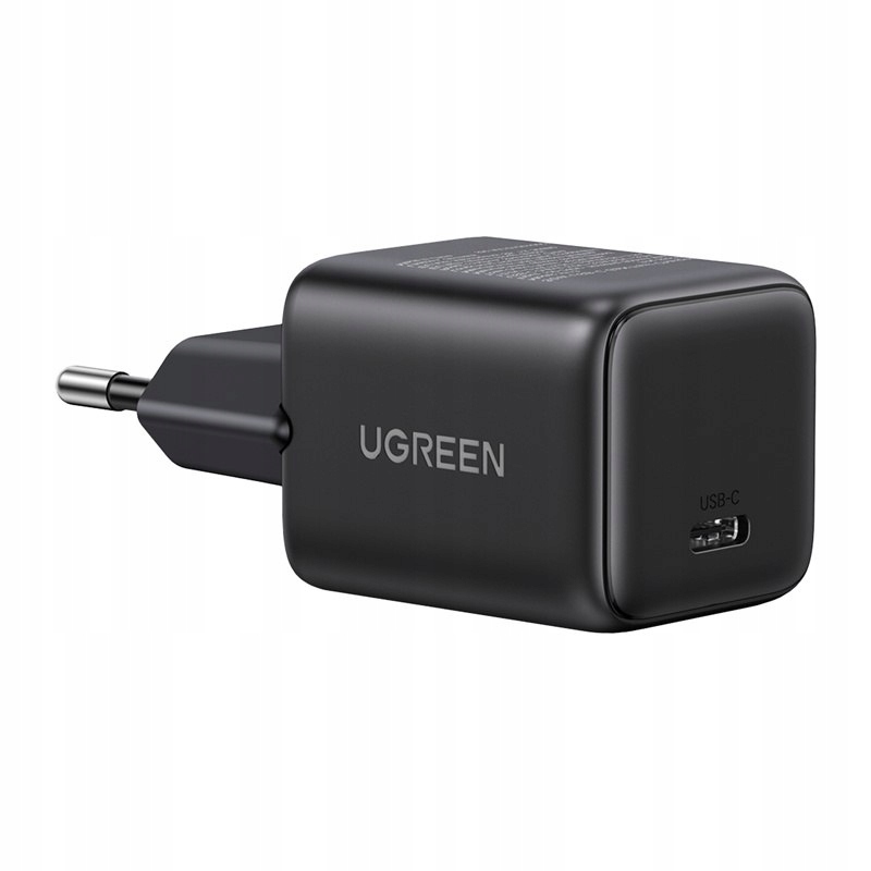 Ładowarka sieciowa Ugreen X513 30W GaN 1X Usb-c (czarna)