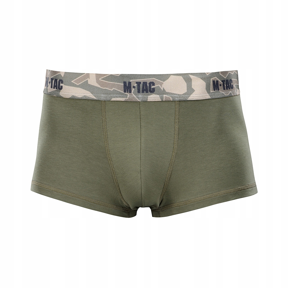 M-Tac Bielizna Męska Bokserki 93/7 Elastyczne Light Olive S