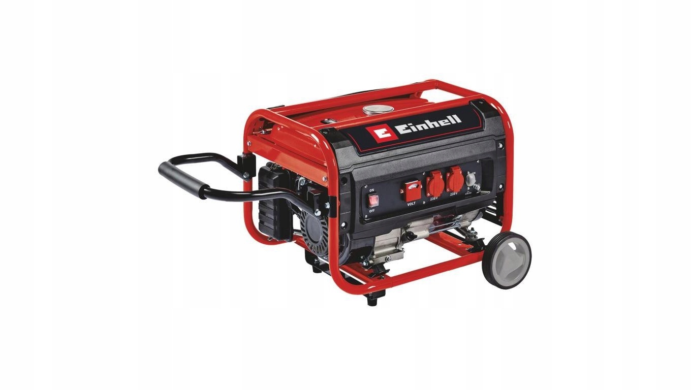 Agregat Prądotwórczy Einhell 2600W Tc-pg 35/E5 Generator Mocny 4152551