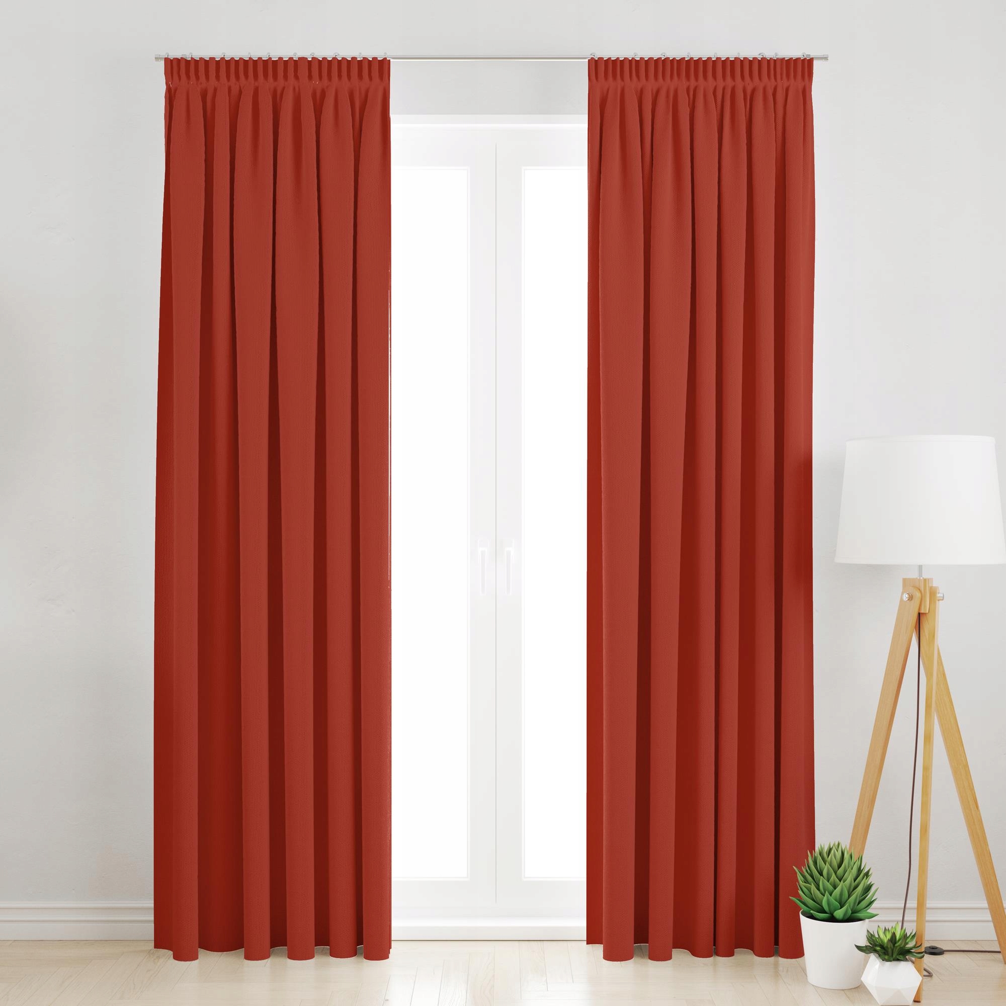 

Zasłona Zaciemniająca Na Taśmie 145X230 Ruda