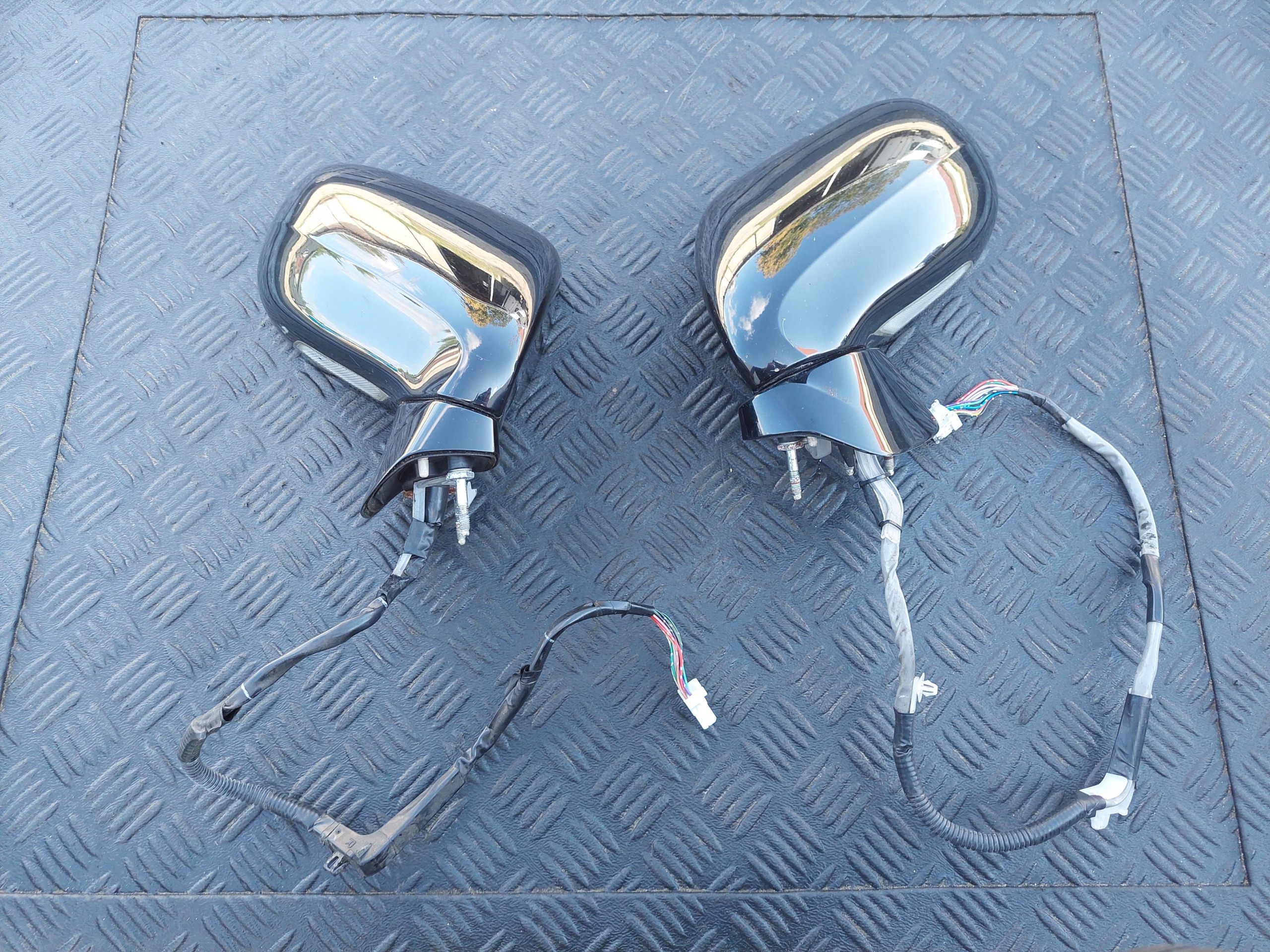 mirror left 14PIN UK LEXUS LS 460 IV 212