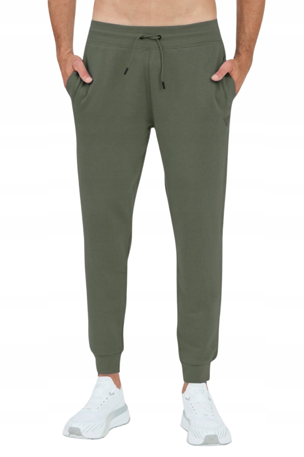 Guess Zelené pánské tepláky Aldwin L