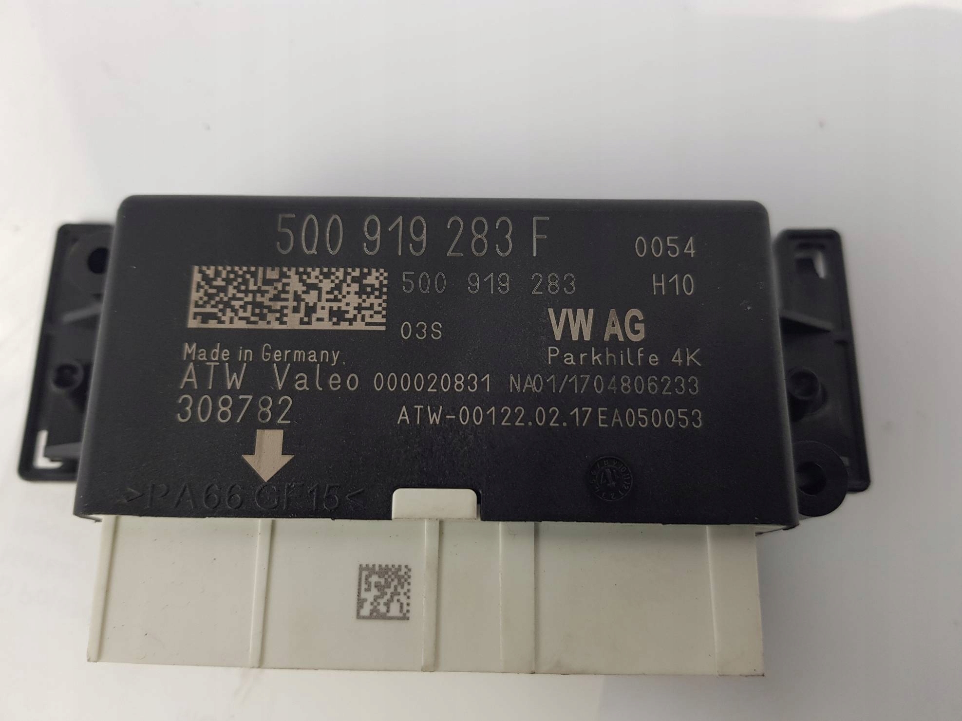 modulo parcheggio PDC 5Q0919283F SKODA FABIA III LIFT