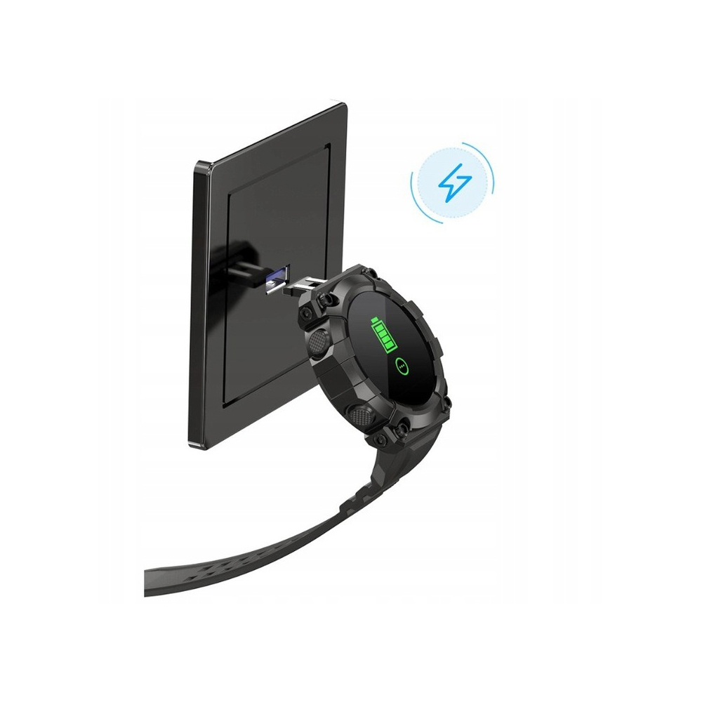 SMARTBAND FD68 ZEGAREK SMARTWATCH DAMSKI MĘSKI DLA DZIECI BAND OPASKA SPORT Rodzaj cyfrowe