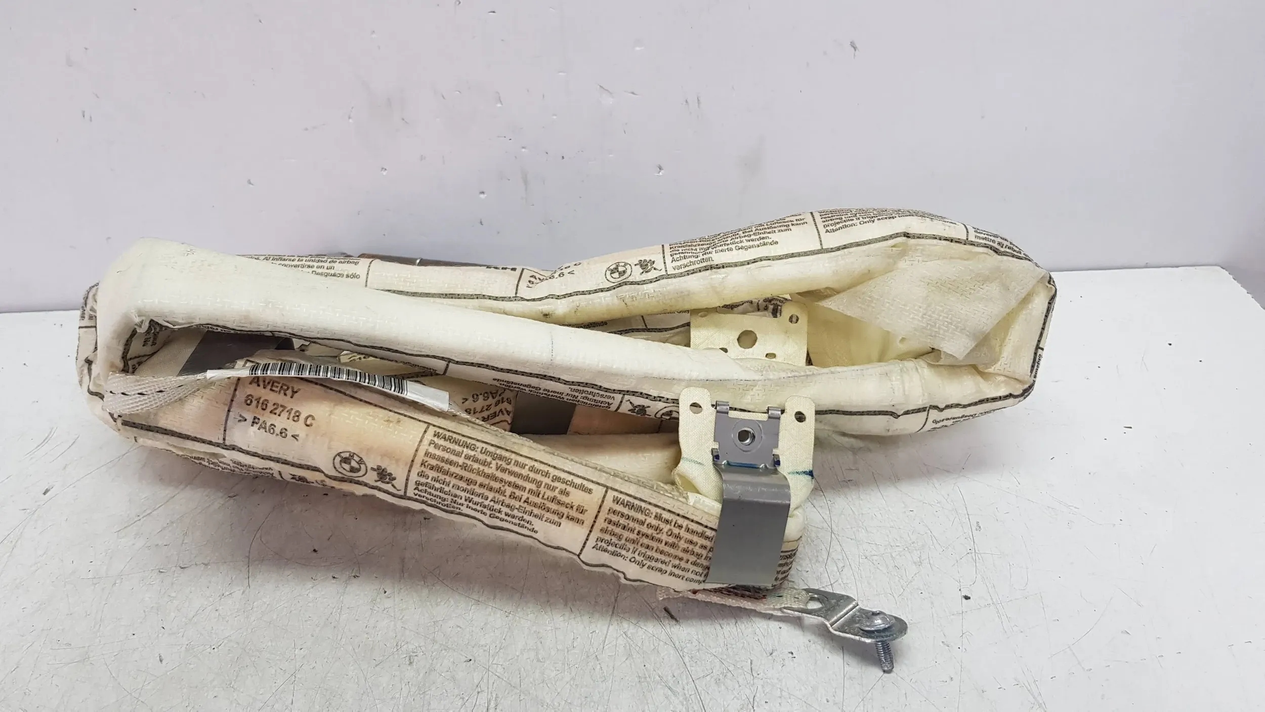 DACHVORHANG AIRBAG AIRBAG RECHTS BMW X5 E70 06