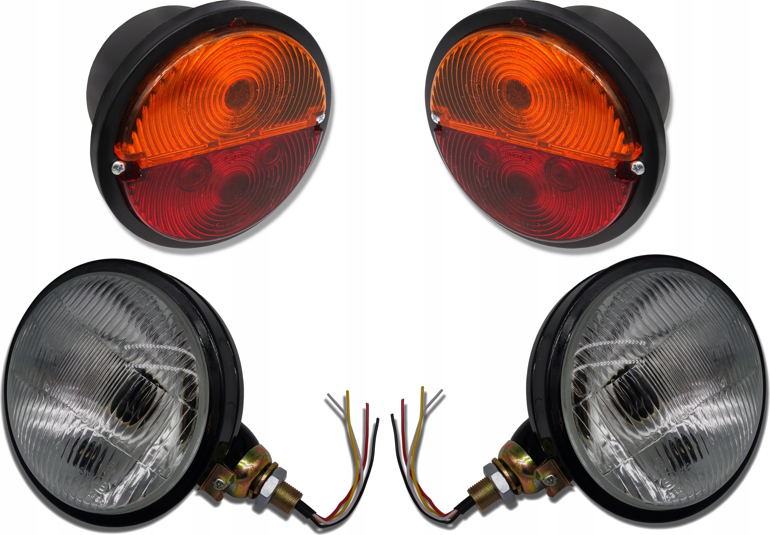 Komplet Sada Světlometů Sdružené Zadní Světlomety C-330