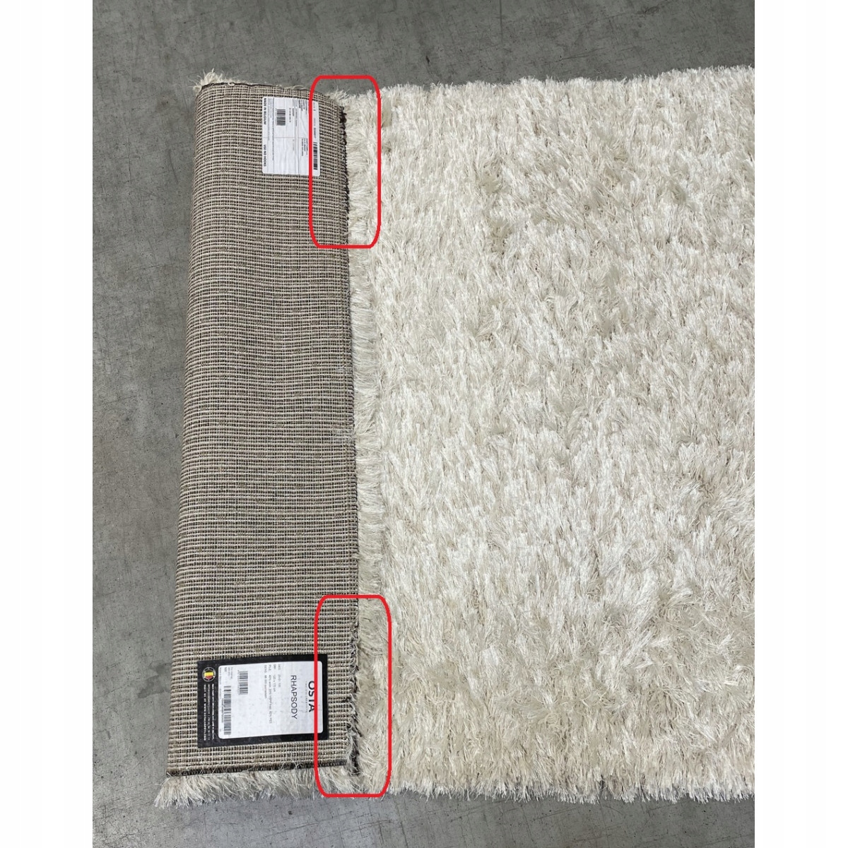 120x170 Poškodený Kusový koberec Rhapsody 2501 100