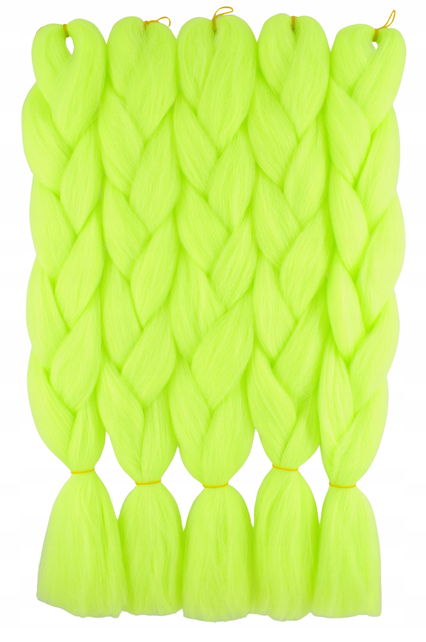 WŁOSY SYNTETYCZNE KOLOROWE WARKOCZYKI OMBRE 1-13 Marka Smart Colours